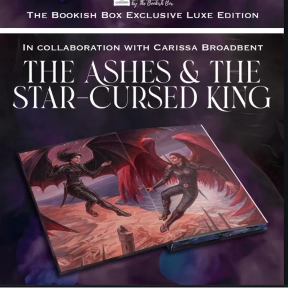 NEW CROWNS OF NYAXIA ASHES AND THE STAR CURSED KING EXCLUSIVE LUXE EDITION - Picture 11 of 11